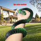 85Cm/33.46In Snake Statue Moveable Joints Animal Model Home Desktop Decoration Ornament Gift Collectible Statue