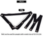 SMMQ Seaxy Men Adjustable Elastic Belt Chastity Cage Support Strap BDSM Underwear For Sissy Adult Game Accessories 18+