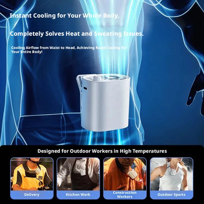 Tragbarer Auto-Clip-Lüfter 360° Drehbarer Tragbarer Mini-Ventilator Mit 100-Gang-Wind Und Clip Für Büro, Camping, Reisen Sport
