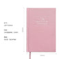 Hardcover & Mindfulness Size Five Minute Gratitude Manifestation Journal Daily Diary for Reflection Notebook The