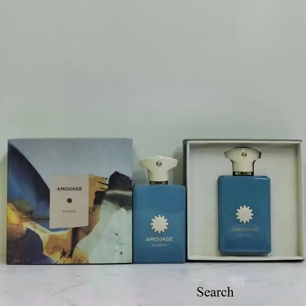 100ml AMOUAGE GUIDANCE 46 Parfum Long Lasting Oriental Woody Floral Spicy Fragrances Luxury Elegant Perfume Collection
