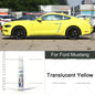 For Ford Mustang White Black Red Orange Blue Yellow Gray Car Paint Repair Pen Touch Up Scratch Remover DIY Auto Accessories