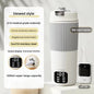 650ml Portable Electric Kettle Travel Boil Water Cup Thermo Pot Smart Teapot Temperature Adjustment Kettle With LED Display