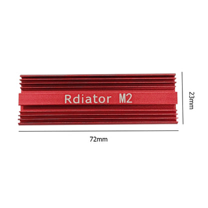 M.2 SSD NVMe Heat Sink heatsink M2 2280 SSD Hard Disk Aluminum Heat Sink with Silicone Thermal Pad for PC / PS5 PCIE 2280 SSD