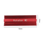 M.2 SSD NVMe Heat Sink heatsink M2 2280 SSD Hard Disk Aluminum Heat Sink with Silicone Thermal Pad for PC / PS5 PCIE 2280 SSD