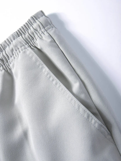 Men's Casual Cargo Sweatpants Spring/Autumn S-2XL Waist Drawstring Joggers Hiking Tactical Pants for Men with Pockets