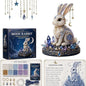 3D Design Animal Guardian Beading Kit Animal Shape Handmade DIY Beadwork Craft Kit Material Package with Colorful Beads