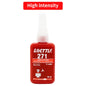 243 Blue Anaerobic Adhesive Medium Strength Threadlockers For All Metal Threaded Components Removable Waterproof 50ML