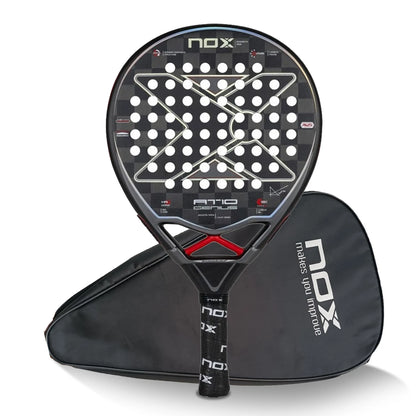 Nox 3D Carbon Fiber Power Racket, Stereo Structure Rebuild Tennis Hit Experience, Immersive Advanced Court, Tech Enabled 2023-26