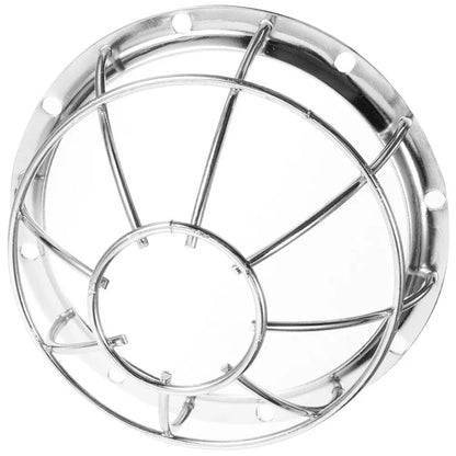1/2pcs Iron Smoke Detector Protective Cover Sprinkler Cage Bracket Fire Covers Home Bathroom Kitchen Accessories Protect Parts