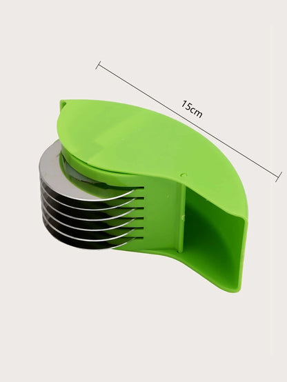 1pc- Creative Hopper Kitchen Cut Onion Garlic Cutter Wire Cutter Vegetable Cutter Kitchen Accessories Gadgets