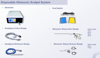 Ultralsonic Scalpel System, Harmonic Knife, Surgical Electrocautery Instruments, Hand Tools, Medical Equipments Dog Accessories