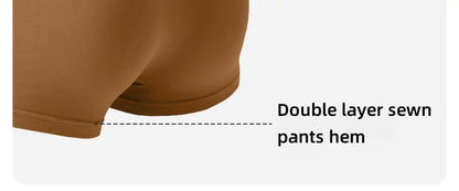 3pcs Men Panties Cotton BoxerShorts Man Underwear Mens Boxers Breathable U Convex Male Underpants Sexy Trunks