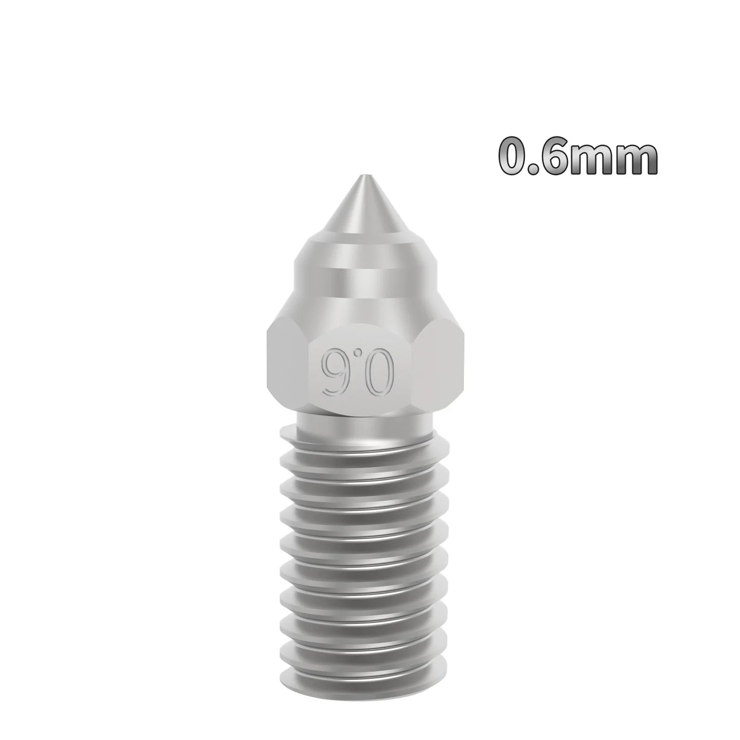0.2/0.4/0.6/0.8mm For Elegoo Neptune 4 Nozzle Hardened/Stainless Steel Brass Nozzles 3D Printer Parts For Elegoo Neptune4 Nozzle