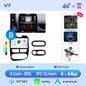 Junsun Wireless CarPlay Android Auto Car Radio for Renault Clio 4 2012- 2017 2 DIN Multimedia Stereo with Built-in Cooling Fan GPS Navigation SWC Bluetooth FM RDS DSP IPS Screen Car Intelligent Systems 4G WiFi 8 Core