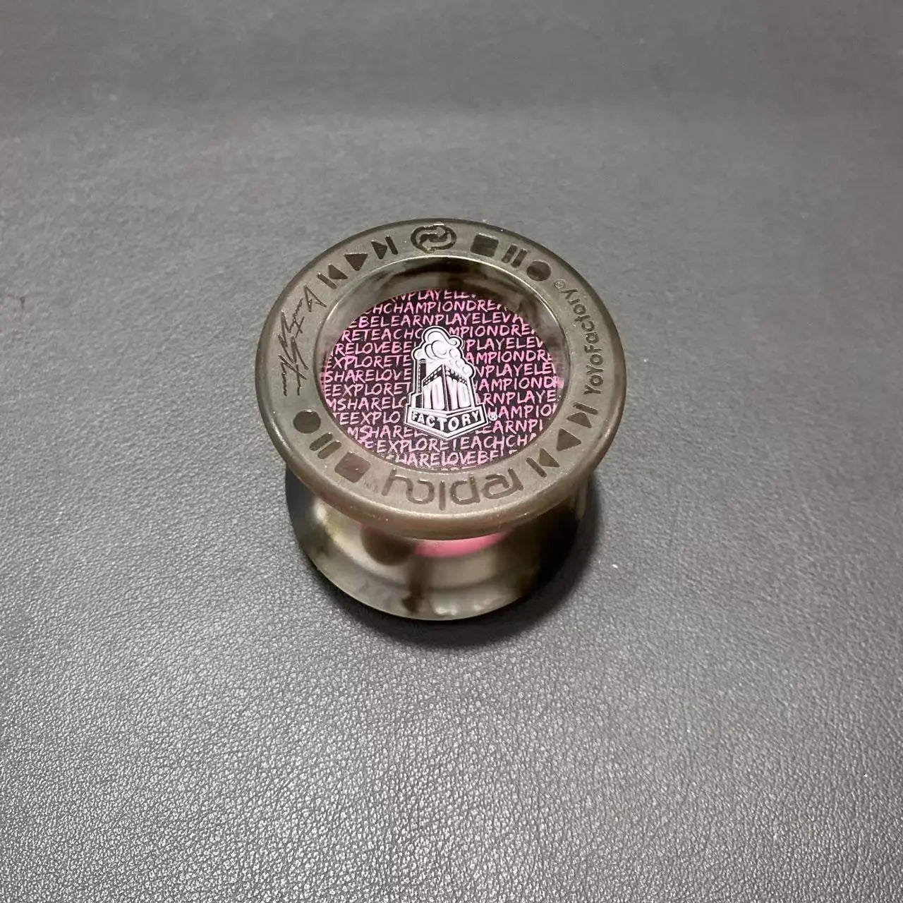 YYF  replay YOYO US champion ball yoyo Professional yo-yo 1A 3A 5A