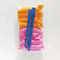 Heatless Hair Curles 10/12/18pcs No Heat Hair Rollers Volume Curles Women Hair Curlers Soft Flexirods Rolller Curling Hairs Tool