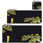 Japanese Cherry Blossom Mouse Pad Gaming XL Home New HD Mousepad XXL Keyboard Pads Office Non-Slip Carpet Purple Sakura Mice Mat