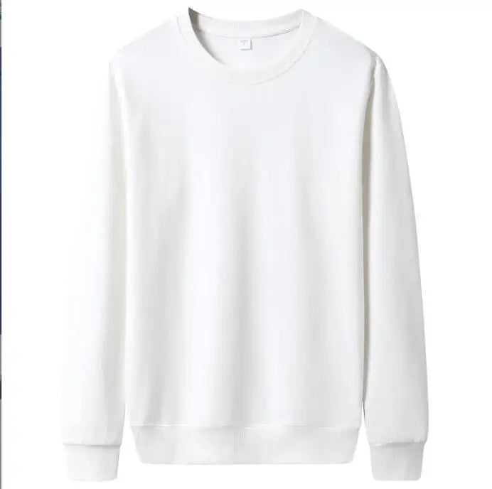 Men Casual Hoodie Solid Color Sweatshirt Fashion Winter Autumn Casual Sweatshirts Pullover Fleece Streetwear