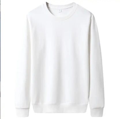 Men Casual Hoodie Solid Color Sweatshirt Fashion Winter Autumn Casual Sweatshirts Pullover Fleece Streetwear