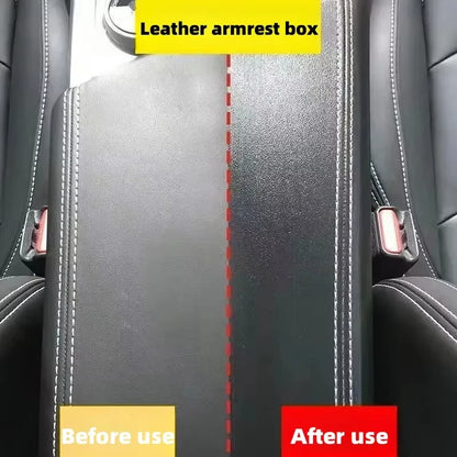 Car Leather Repair Kit Plastic Restoring Care Agent Scratch Fade Fix for seats steering wheels dashboards bumpers fenders