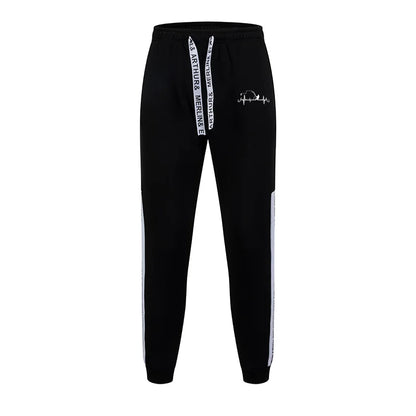 Men's Hooded Sweatshirts Jogger Pants High Quality Sportswear Suit Male Trendy Hoodies Sweatpants Urban Fashion Casual Tracksuit