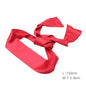 Erotic Fabric Solid Colour Eye Mask with Fetish Slave Cosplay Binding Sex Toys for Couple Bdsm Blindfold Flirting Sexy Costume