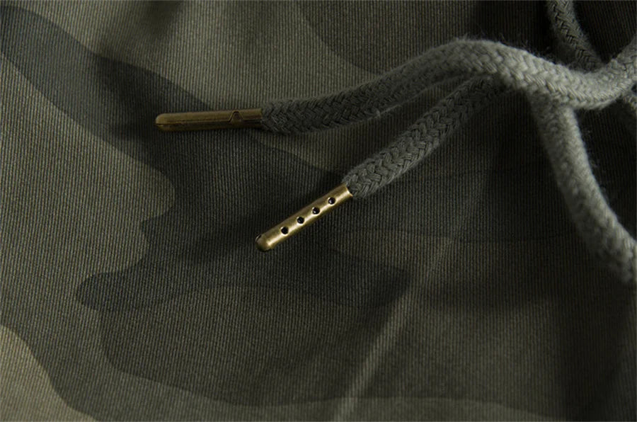 2024 Summer Men Camouflage Shorts Casual Elastic Waist Comfort Loose Jogging Pants Cotton Cargo Gym Running Shorts Beach Shorts