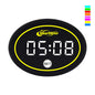 New Model Fashion Multi-functional  4-in-1 Motorcycle Touch Screen Voltmeter TIME TEMPERATURE With RGB