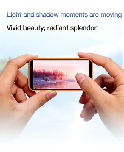 SERVO 17SE mini Smartphone Android Dual SIM 3G Network 2GB RAM 16GB ROM 3.0-inch Tiny Screen‌ Phones Face Unlock GPS WiFi Camera Small Pocket Cellphone
