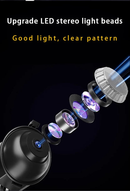 Suitable for Cadillac CT4/CT5/CT6/ATS/CTS/ Escalade rearview mirror welcome carpet light projection