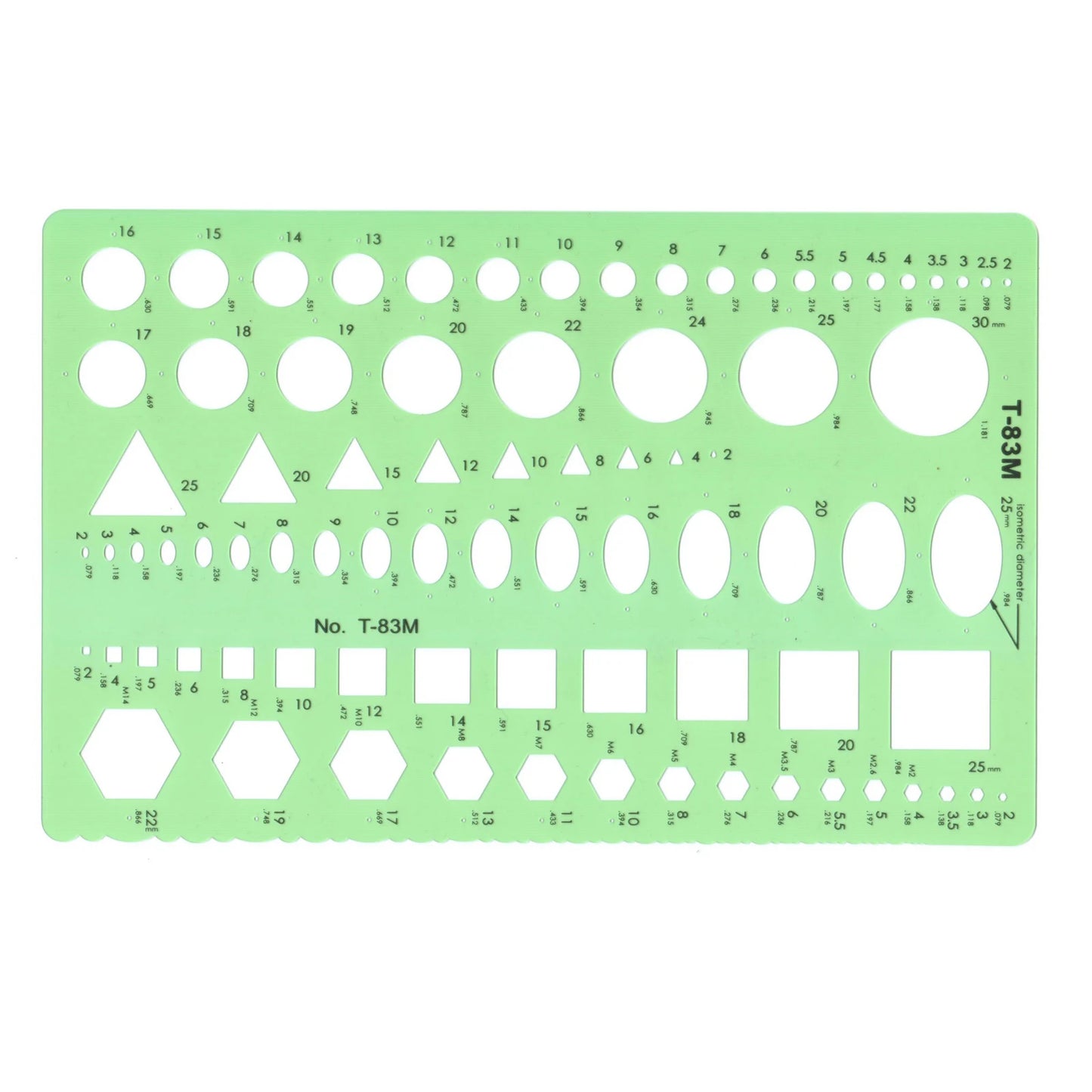 Jewelry Design Template Diamond Gemstone Drafting Ruler Kit Formwork Rulers Professional Designer Tools Supplies T-777-1 T-777-2