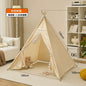 Portable Children Play Tent 1.6m/1.3m Indoor Play House Wigwam Child Tipi Teepee Toddler Ball Pit Castle Play Room for Girls