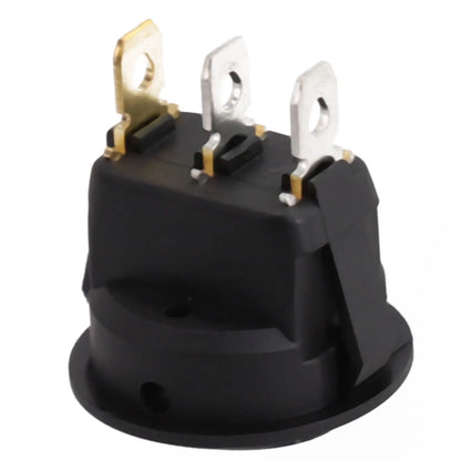 Car 3 Pin Rocker/Parking Off Switch Front Rear Walking Sensor Interior Accessory