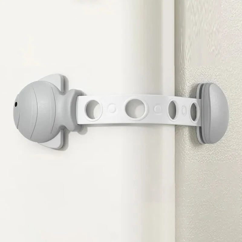 Baby Safety Lock Drawer Child Safety Cabinet Locks Adhesive Cabinet For Drawer Door Latches Baby Safe Straps Child Door Security