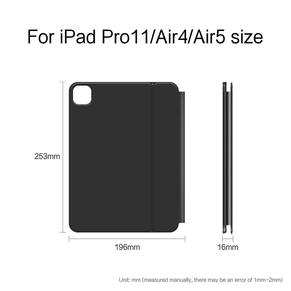 TouchPad Magic Keyboard for iPad Air 11 13 M4 2026 M3 M2 iPad 10 10th Air 4 5 6 iPad Pro 11 12.9 13'' M5 M4 Smart Cover Backlit