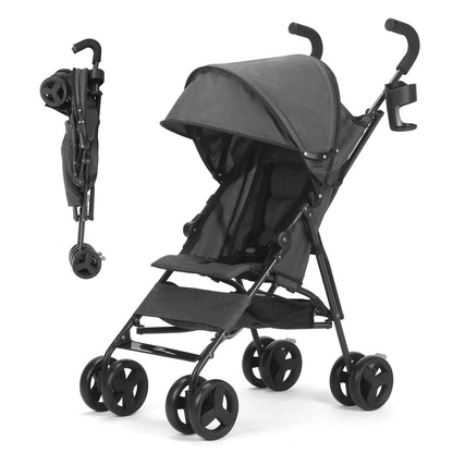 Wedyvko Baby Stroller Travel Stroller Lightweight, Portable Design Folding Children's Baby Stroller