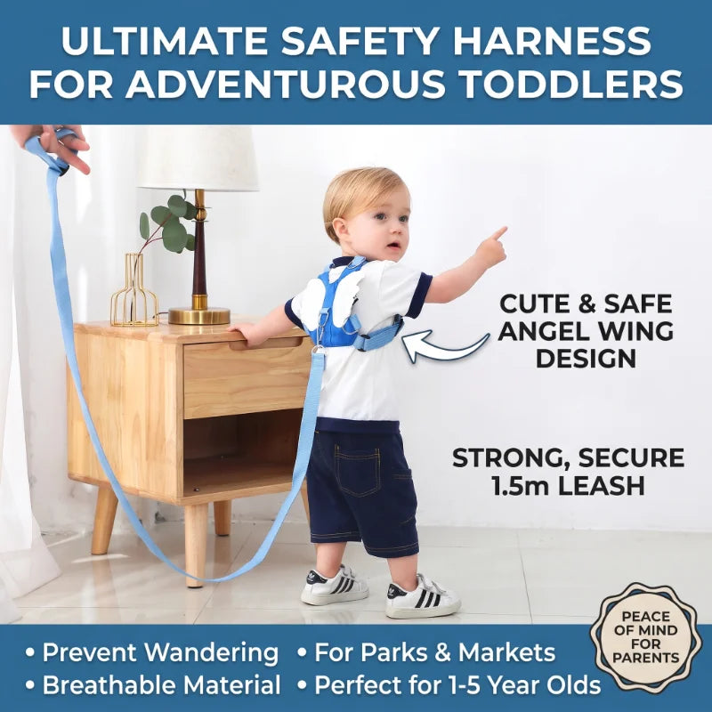 Baby Safety Walking Harness Belt Child Reins Aid Toddler Kids Strap Belt Outdoor Keep Harnesser Anti Lost Line