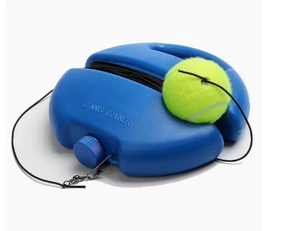 Professional Tennis Training Aids Bases With Elastic Rope Ball Practice Self-Duty Rebound Tennis Trainer Tennis Practice Tool