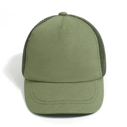 Dinosaur Printed Toddler Baseball Hat Kids Sun Hat Sun Hat Adjustable Age 0-5Y Quick Drying Boys Girls