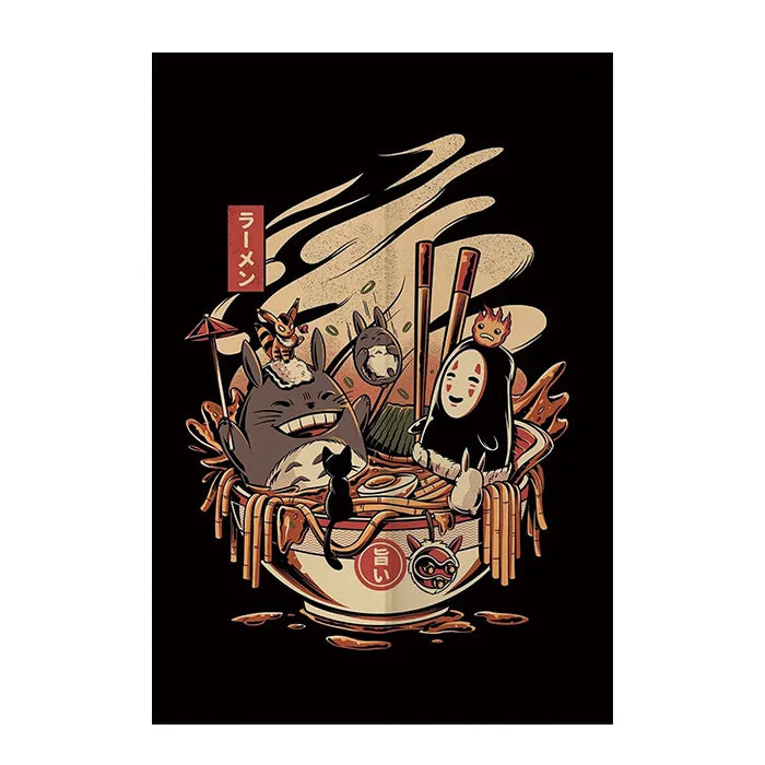 Custom Japanese Resturant Ramen Noren Curtain  Noodles Shop Kitchen Cloth Doorway Curtains Oil Smoke Proof Partition No Punching