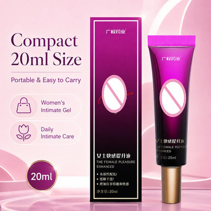 Women Intimate Care Gel 20ml Female Sensual Lubricant Smooth Personal Gel Adult Pleasure Intimate Moisturizing Product