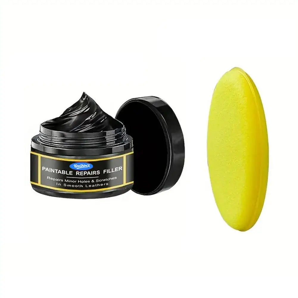 Car Interior Scratch Repair Cream Interior & Exterior Plastic Polishing Wax Black Interior And Dashboard Plastic Surface Repair