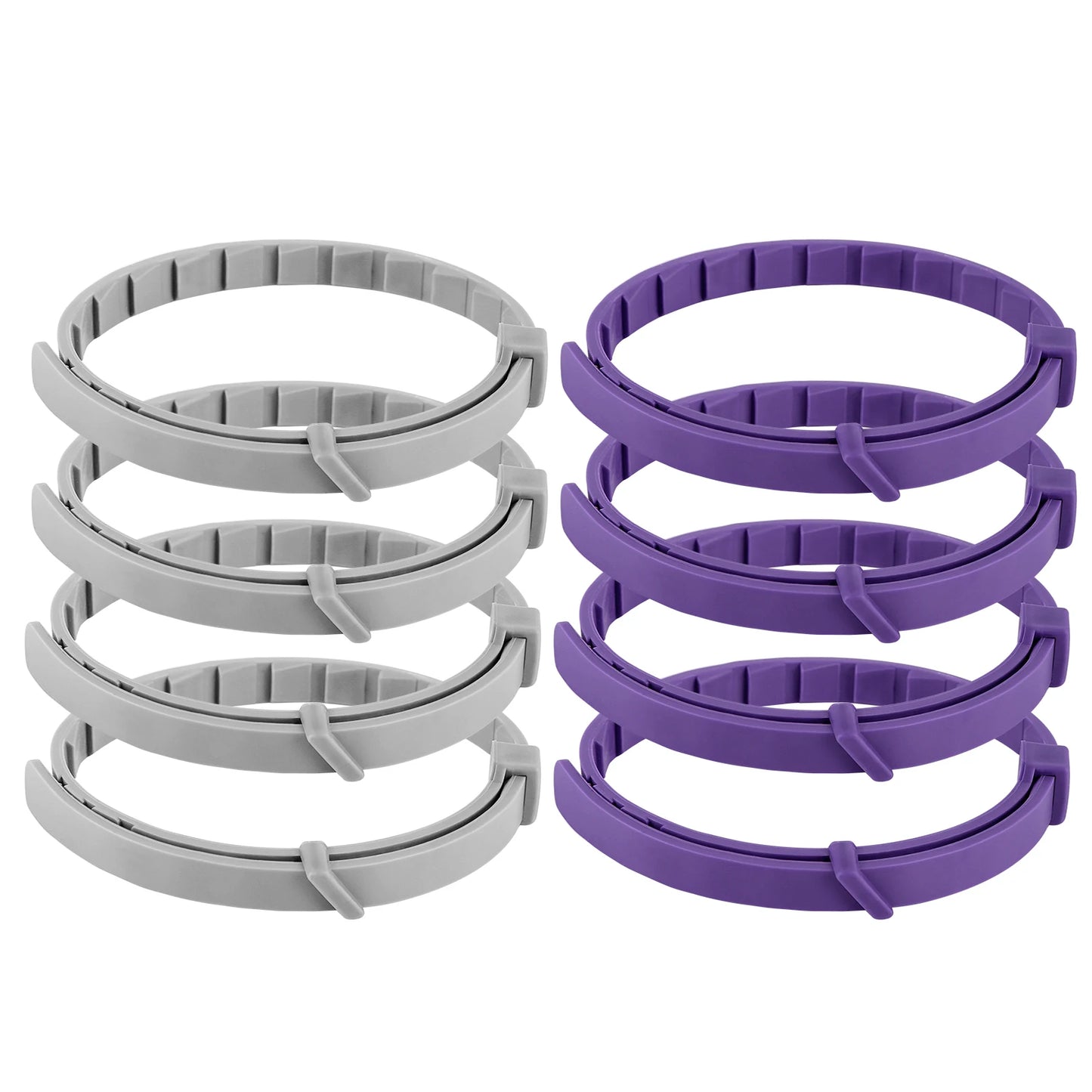 4Pcs Cat Calming Collar Cat Pheromone Collar Anti-Anxiety Comfort Cat Calm Collar Helps with Aggression for All Types of Cats