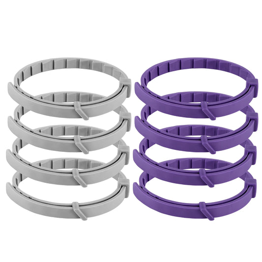 4Pcs Cat Calming Collar Cat Pheromone Collar Anti-Anxiety Comfort Cat Calm Collar Helps with Aggression for All Types of Cats