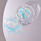 11pcs Aurora Glass Nail Foil Sticker Ice Cube Broken Glass Paper Iridescent Nail Film Decals Chameleon Reflective Nail Stickers