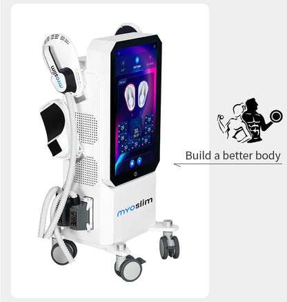 MYoslim 6500W 15Tesla Fat Removal Contouring Muscle Electric Stimulation Ems Body Sculpt Slimming Muslim Sets Machine