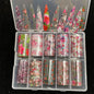 New Flower Nail Foils for Transfer Paper Stickers Floral Adhesive Fruit Nails Wraps Fish DIY Water Marble Nail Art Decorations
