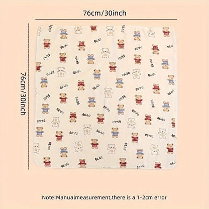 Baby Receive Blanket for Newborn Cotton Muslin Swaddle Blanket Bedding Infant Bath Towel Baby Items Mother Kids