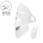 Face Neck Silicone LED Mask LED Light 7 Colors Photon Red Light Therapy Flexible Facial Beauty Mask Skin Care Anti-Ance
